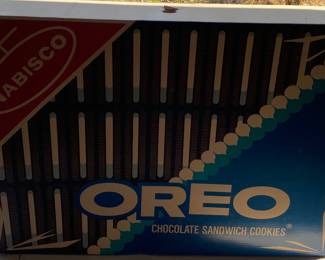 Larga Cardboard Oreo Store Display