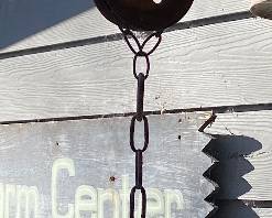 Old Well Bucket with Pulley