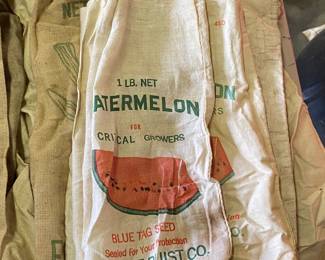 Watermelon Seed Sacks