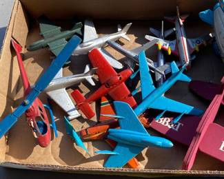 Vintage Toy Planes