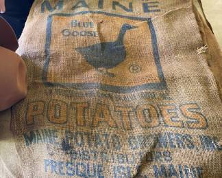 Vintage Potato Sacks