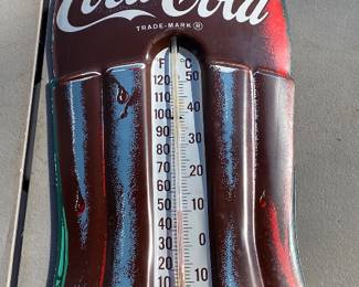 Coca Cola Bottle Thermometer