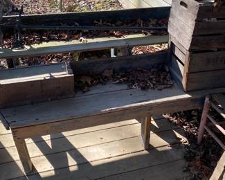 Wooden Stands/Bench