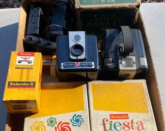 Vintage Camera and Photography