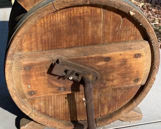 Old Barrel Churn