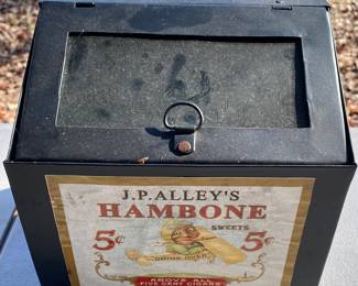 Hambone Cigar Counter Box