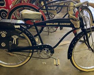 Custom Hopalong Cassidy Bicycle