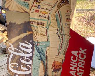 Danica Patrick Coca Cola Standee