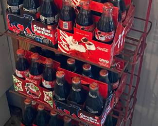 Old Coca Cola Store Rack