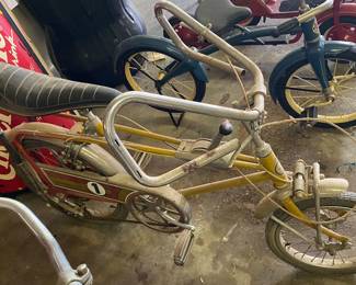 Vintage Sears Screamer Muscle Boy's Bicycle