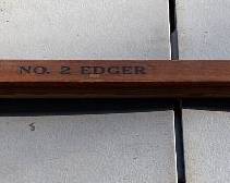 Old Planet Jr. No. 2 Edger (Great Graphics)