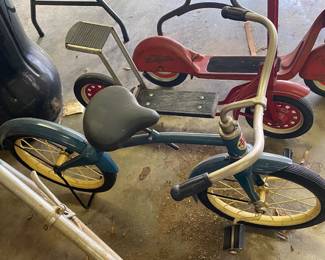 Vintage Wheelmaster Child's Bicycle