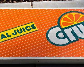 Orange Crush Advertising Panel