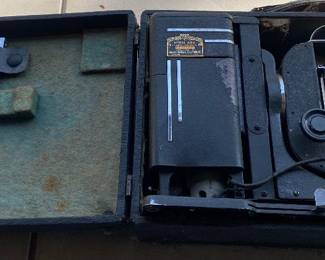 Tri-Purpose Projector Model AAA