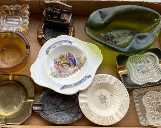 Vintage Ashtrays