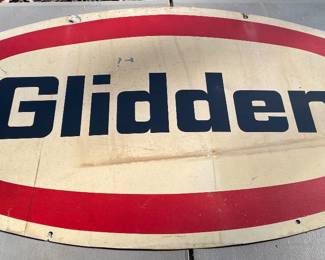 Vintage Glidden Paint Sign