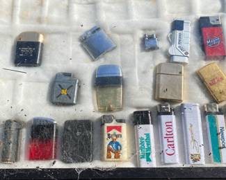 Vintage Lighters
