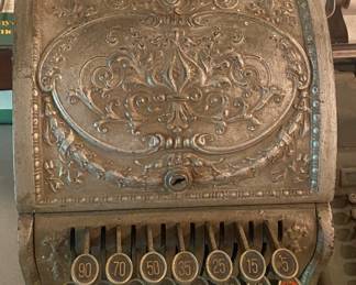 Early National Cash Register