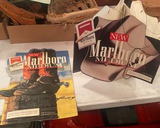 Marlboro Advertising Signs