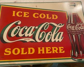 Coca Cola Sign