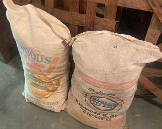 Wood's Seed Sacks