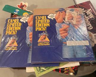 Camel Cigarette Advertising