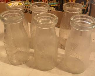 Rock Creek Jersey Milk Bottles