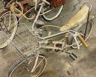Columbia Girl's Bicycle with Shifter and Banana Seat