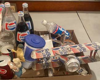 Pepsi Cola Collectibles