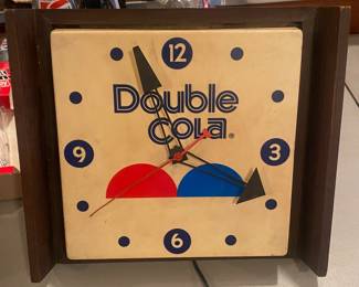 Double Cola Clock