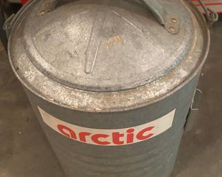 NOS Galvanized Arctic Water Cooler