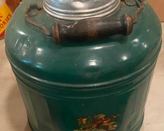 Old Field and Stream Porcelain Water Cooler 