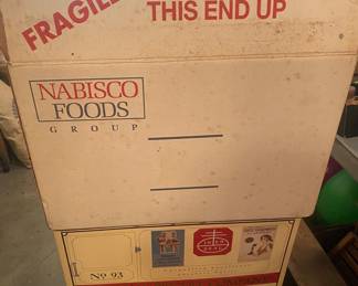 Nabisco Store Displays