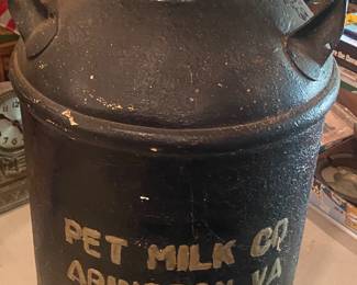Pet Milk Can Abingdon, Va.