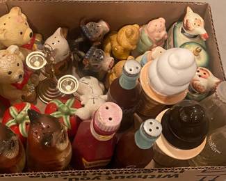 Salt and Pepper Shakers