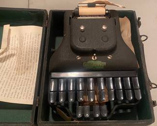 Lasalle Stenotype Machine