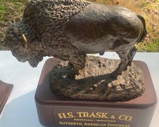 H.S. Trask & Co. Montana Footwear Counter Display 