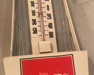 Coca Cola Thermometer