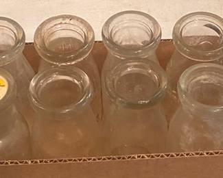 Old Milk Bottles