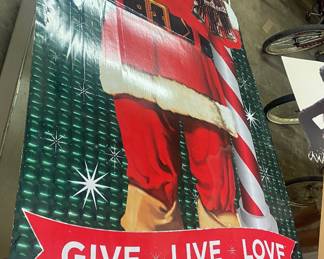 Coca Cola Santa Standee