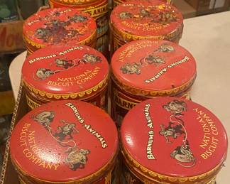 Barnum's Animal Crackers Tin