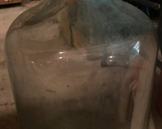 Large Glass Water Bottle