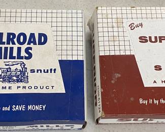 Vintage Snuff Boxes (Empty)
