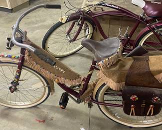 Gene Autrey Girl's Custom Bicycle