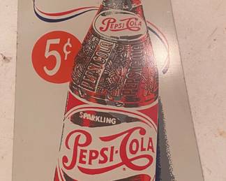 Pepsi Cola Sign
