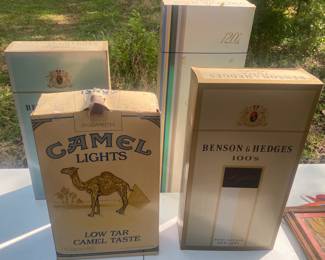 Large Cigarette Pack Store Displays 