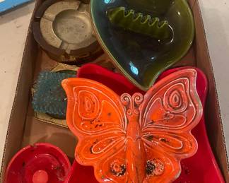 Vintage Ashtrays