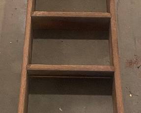 Large Wooden Ladder Display
