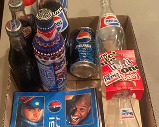 Pepsi Cola Collectibles
