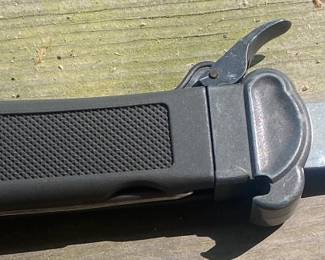 German Paratrooper Gravity Knife